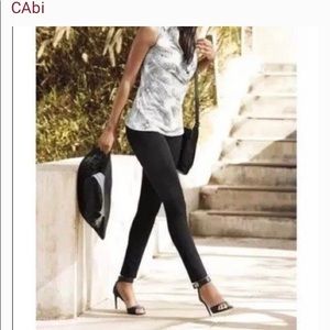 CAbi Black Pencil Trousers 5174
